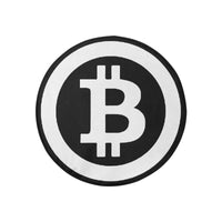 Bitcoin Logo Spare Tire Cover (Small)(15")