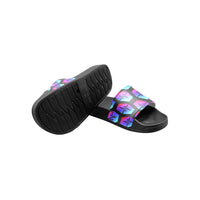 Pulse Black Kid's Slide Sandals