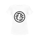 Litecoin Logo Women's Gildan T-shirt
