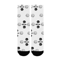 Hex Dot Com Women's Custom Socks