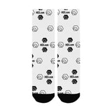 Hex Dot Com Women's Custom Socks