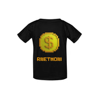 InternetMoney Blk Kid's Classic T-shirt