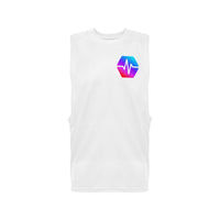 Pulse Logo Men's Open Sides Workout Tank Top