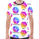 Hex Pulse TEXT Men's All Over Print Mesh T-shirt