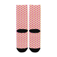 Hex Small Women's Custom Socks