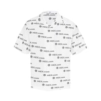 HEXdotcom Combo Grey Men's All Over Print Hawaiian Shirt