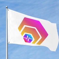 Hex Pulse Morph Custom Flag (96" x 60")(One Side)