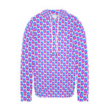 Pulses Small Women's All-Over Print Hoodie