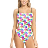 Hex PulseX Pulse Women Cut Out Sides One Piece Swimsuit