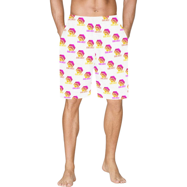 Hex Color Dot Com All Over Print Basketball Shorts With Pockets