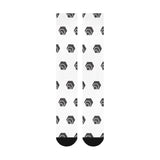 Hex Black Over-The-Calf Socks