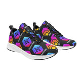 Hex Pulse TEXT Black Women's Alpha Running Shoes