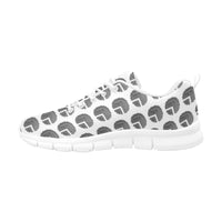 Future 3d WHT Women's Breathable Sneakers