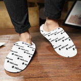 HEXdotcom Combo Men's Non-Slip Cotton Slippers