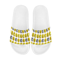 IM ALL 3 WHT Women's Slide Sandals