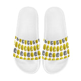 IM ALL 3 WHT Women's Slide Sandals