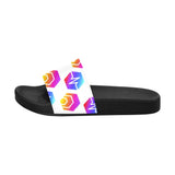 Hex Pulse Combo Men's Slide Sandals - Crypto Wearz