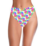 Hex PulseX Pulse High-Waisted High-Cut Bikini Bottom