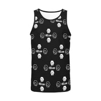 Hex Dot Com White Men's All Over Print Tank Top