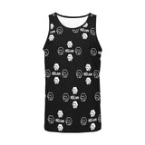 Hex Dot Com White Men's All Over Print Tank Top