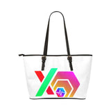 Hex Pulse PulseX Leather Tote Bag