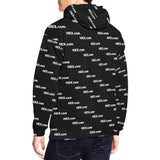 HEXdotcom White Men's All Over Print Hoodie