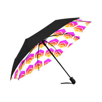 Hex Anti-UV Automatic Umbrella (Underside Printing)