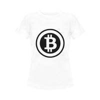 Bitcoin Women's Gildan T-shirt