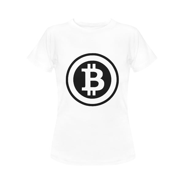 Bitcoin Women's Gildan T-shirt
