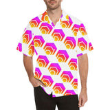 Hex Men's All Over Print Hawaiian Shirt