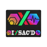 I Sac'd Mousepad 18"x14"