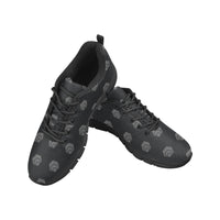 Hex Black & Grey Women's Breathable Sneakers