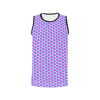 Pulses Small All Over Print Basketball Jersey