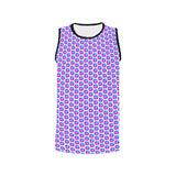 Pulses Small All Over Print Basketball Jersey