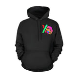 Hex Pulse PulseX Black Women's All Over Print Hoodie