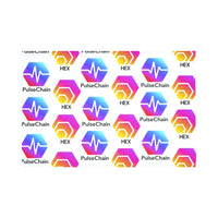 Hex Pulse TEXT Special Edition Wall Tapestry 90"x 60" - Crypto Wearz