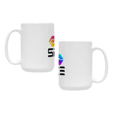 Sacrifice Plus-Size Mug (15 OZ)