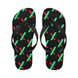 PulseX Black Flip Flops (For both Men and Women)