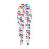 Hex PulseX Pulse Logos Special Edition All Over Print High Waist Leggings with Pockets