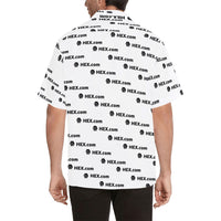 HEXdotcom Combo Men's All Over Print Hawaiian Shirt