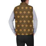 Hex Brown & Tan Men's Padded Vest