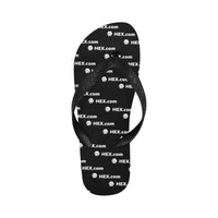 HEXdotcom Combo White Flip Flops (For both Men and Women)