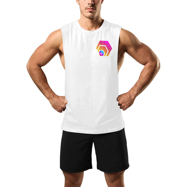 Hex Pulse Morph Men's Open Sides Workout Tank Top