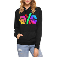 Hex PulseX Pulse Logos Women's All Over Print Hoodie