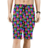 Hex PulseX Pulse Black Men's All Over Print Beach Shorts