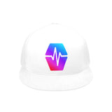 Pulse Logo Snapback Flat Brim Hat