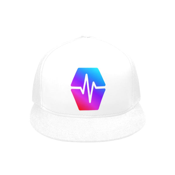 Pulse Logo Snapback Flat Brim Hat