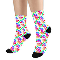 Hex PulseX Pulse Special Edition Sublimated Crew Socks (3 Packs)