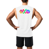 Hex PulseX Pulse Logos Men's Open Sides Workout Tank Top