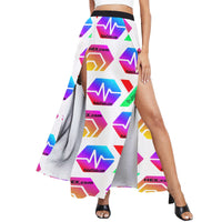 HPXdotCOM High Slit Long Beach Dress